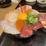 魚食処 一豊 - 海鮮丼