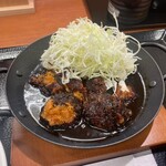 Katsuya - 味噌チキンカツ定食