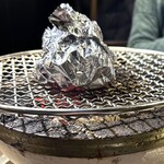 すみび焼肉　Da-Wa - 和牛テールのホイル焼き