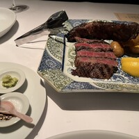 銀座ブルーリリー ステーキ＆チャイニーズレストラン - 