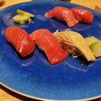 鮨トキドキ串 海老虎 - 