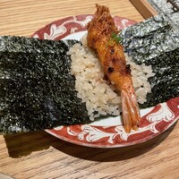 鮨トキドキ串 海老虎 - 