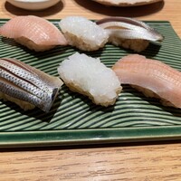 鮨トキドキ串 海老虎 - 