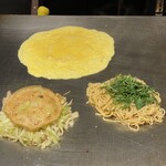 Hiroshima Ryuu Okonomiyaki Teppan Ryouri Gansu - 