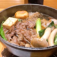 すき焼きと牛まぶし ももしき - 