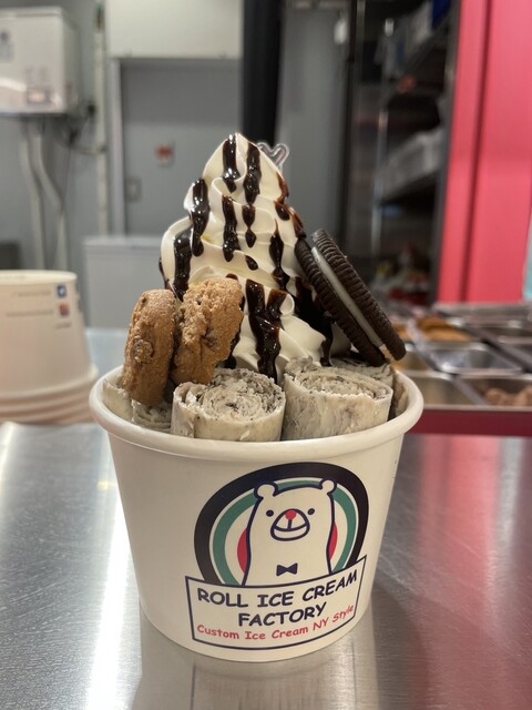 ロールアイスクリームファクトリー マルイファミリー溝口店 （ROLL ICE