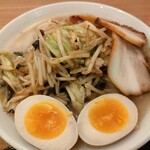 濃厚タンメン無双家 - 料理写真:濃厚無双タンメン並