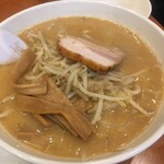 らー麺 ふしみ - 味噌ラーメンネギ抜き