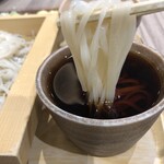 Kunimi Kitchen - 板稲庭うどん　麺