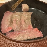 北新地しゃぶしゃぶすき焼き きらく - 