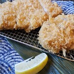 とんかつ 串揚げ 優膳 - 