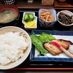 三和 - 銀だら定食　1000円