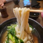 Minamoto - あんかけうどんですが連れがネギ嫌いなので頂いた