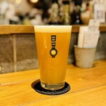 CRAFT BEER SERVER LAND - Y. Market Brewing Cloudy Yellow Sky / Hazy WIPA With Yuzu (愛知) パイント(473ml) 950円 ※アルコール度数7.5％