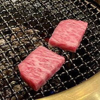 みやび 六本木店 - サーロイン　脂がジューシー