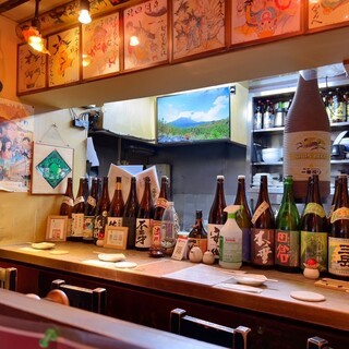 薩摩南州料理と本格焼酎の店 ぼっけもん_2