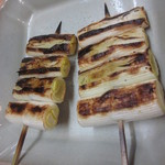 鳥やき串英 - いかだ　1本150円