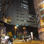 聖護院 - お店の前の道～(’13.12月)