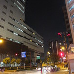 聖護院 - お店の前の道～(’13.12月)