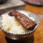 炭火焼肉ホルモンさわいし - 