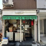 Torimi - 狭い間口を進んで行く。