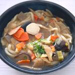 マルエツ プチ - 料理写真:8品目具材のけんちんうどん￥428　2023.12.18