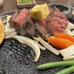 三田屋本店 - ヒレステーキS