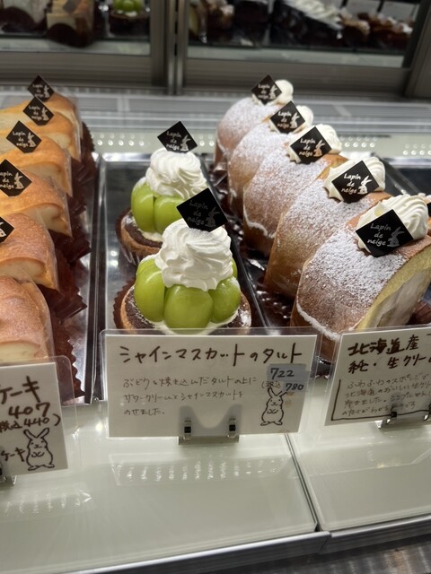 口コミ一覧 : パティスリー　ラパン・ド・ネージュの写真