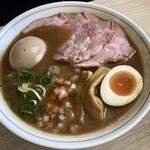 まるぎん商店 - 元祖あごそば特製盛（1,300円）