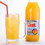 余市ストレートリンゴジュース　　apple juice