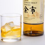 余市シングルモルト　　Japanese Whisky yoichi