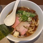 麺処 はら田 - 手揉み醤油そば