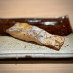 匠 進吾 - ■太刀魚の酒盗醤油焼き