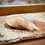 匠 進吾 - ■平目の昆布〆