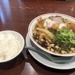 尾道ラーメン 丸ぼし - 