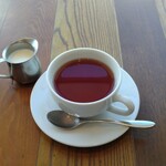 SARASA - アールグレイの紅茶カップ 1 杯のみ ・ ミルク付き