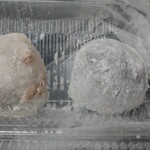 四季の餅 あめこ - くるみと豆　