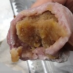 四季の餅 あめこ - 紫式部　齧りつきました