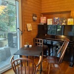 むあ文庫 - テーブル席