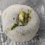 四季の餅 あめこ - アーモンド抹茶