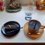 むあ文庫 - ブレンド珈琲と真夜中のブラウニー　合計1000円税込