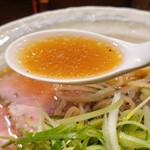 ラーメン 坊也哲 - スーピーも最高だった