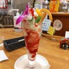 CAFE TERRACE OZ - 料理写真:横からの図