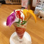 カフェテラスオズ - ヨーグルトパフェ