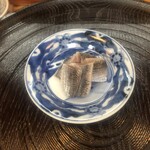 分福寿司 - 鰯のつまみ