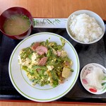 でいご - ゴーヤチャンプル定食