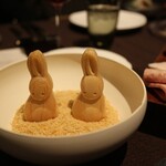 Sincere ＋ - 白レバーと無花果の最中