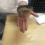 分福寿司 - 5年物の特大閖上産赤貝