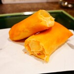 小菜一碟 - ・桜海老と新タケノコのクリーム春巻き 