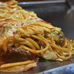 RADical susukino - オム焼きそば９２０円